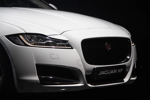  jaguar xf thế hệ mới ra mắt thị trường việt nam - 10