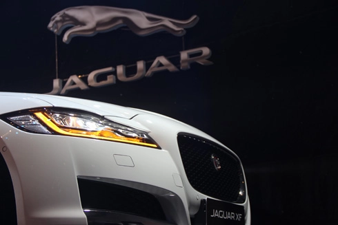  jaguar xf thế hệ mới ra mắt thị trường việt nam - 11