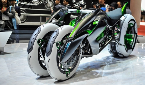  kawasaki concept j - cỗ máy thời gian - 1