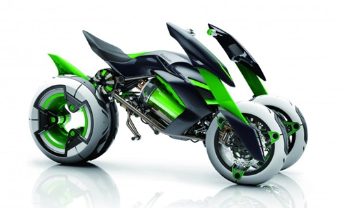  kawasaki concept j - cỗ máy thời gian - 2