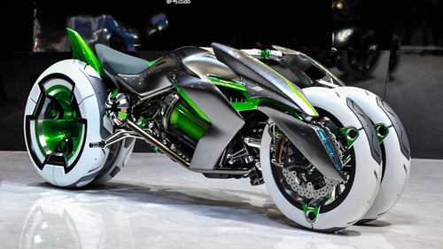  kawasaki concept j - cỗ máy thời gian - 6