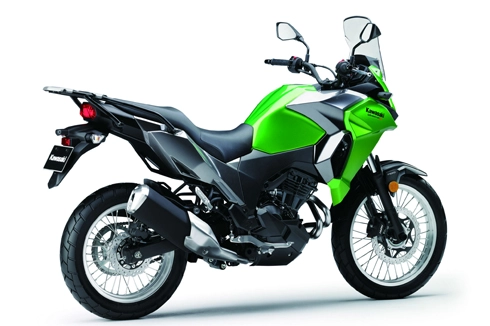  kawasaki versys-x 300 xe đa địa hình mới của nhật bản - 1