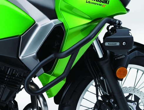  kawasaki versys-x 300 xe đa địa hình mới của nhật bản - 4