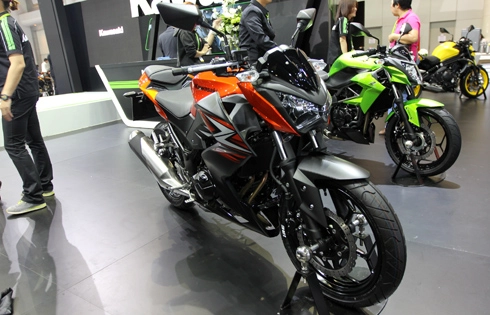  kawasaki z250 cho người mới chơi xe phân khối lớn - 1