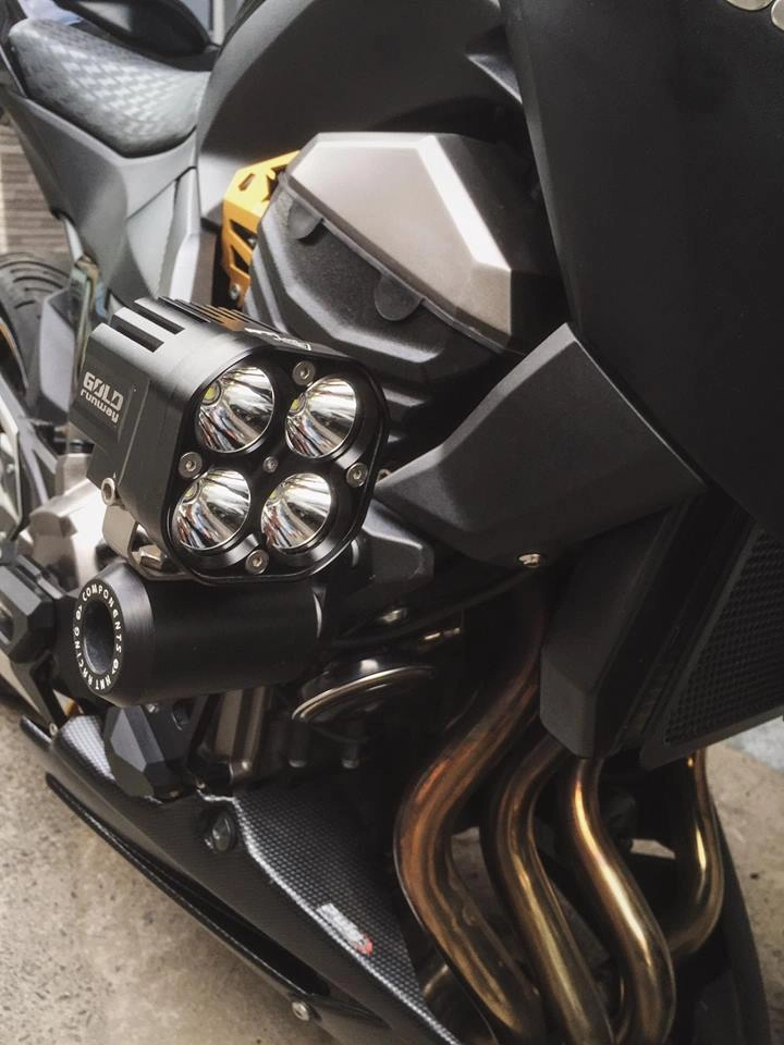 Kawasaki z800 độ full option của biker sài thành - 10