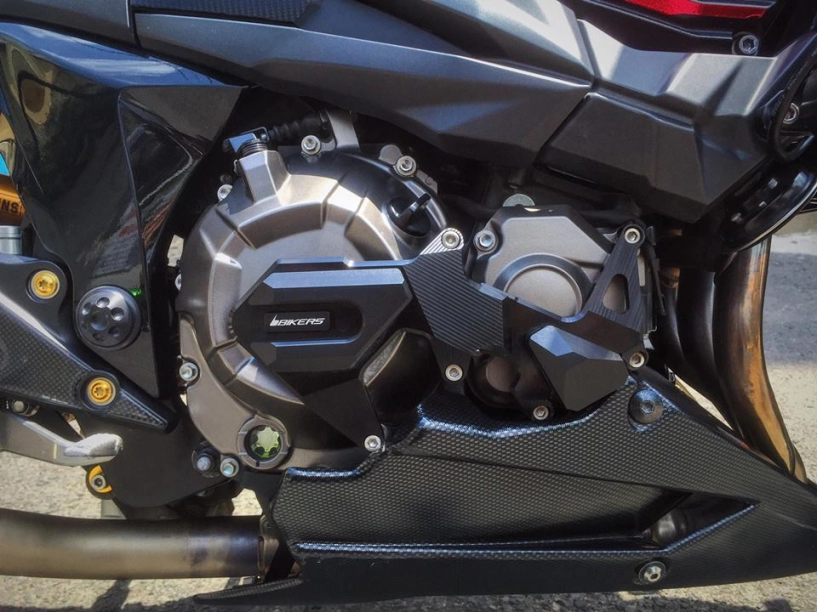 Kawasaki z800 độ full option của biker sài thành - 13