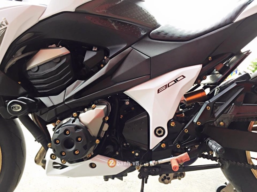 Kawasaki z800 siêu chất trong bản độ full option - 23