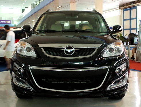  khác lạ haima7 tại autoexpo 2012 - 1