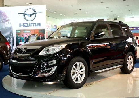  khác lạ haima7 tại autoexpo 2012 - 3