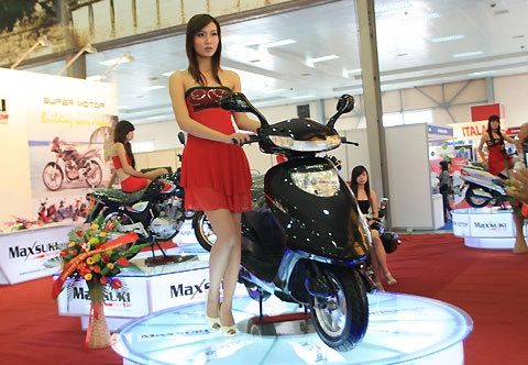  khai mạc triển lãm autotech 2009 - 1