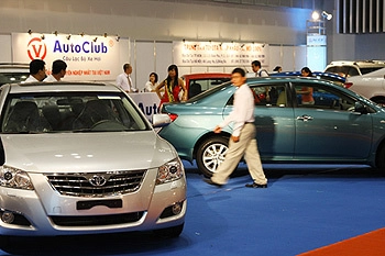  khai mạc vietnam autoshow 2008 tại tp hcm - 1