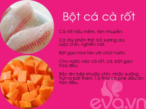 Kho công thức bột ăn dặm giúp bé ăn ngon chóng lớn - 1