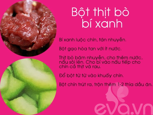 Kho công thức bột ăn dặm giúp bé ăn ngon chóng lớn - 6