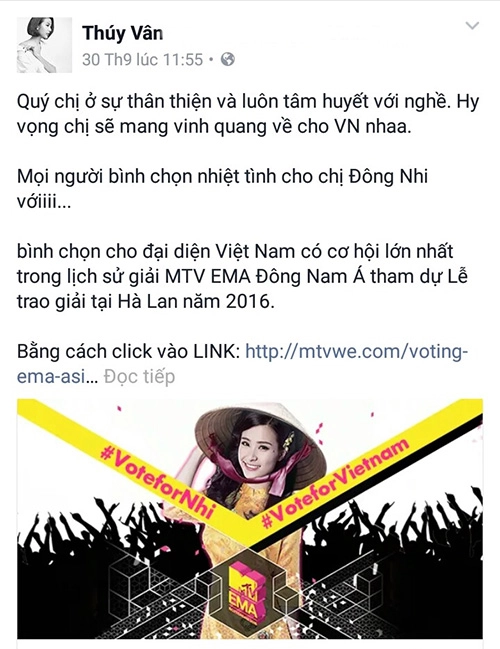 Không chỉ ca sĩ dàn mỹ nhân của showbiz cũng hết lòng ủng hộ đông nhi - 8