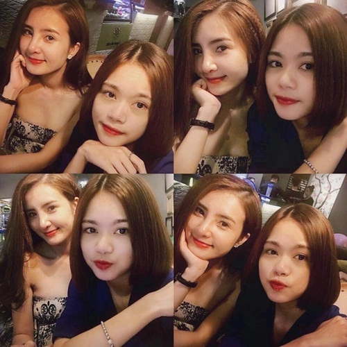 Không thể nhận ra đây là em gái công vinh ngày nào - 2