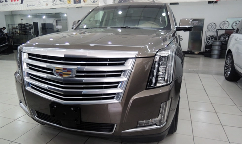  khủng long cadillac escalade platinum 2016 màu độc ở sài gòn - 3