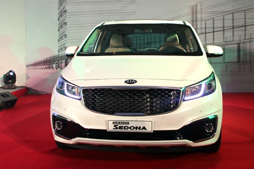  kia grand sedona lắp ráp trong nước giá từ 118 tỷ đồng - 2