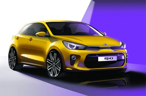  kia hé lộ rio thế hệ mới - 1