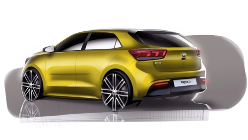  kia hé lộ rio thế hệ mới - 2