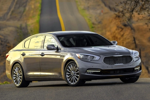  kia k900 giá 50000 usd - cố đọ mercedes s-class - 1