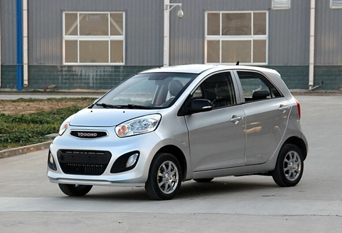  kia morning nhái ở trung quốc giá 5000 usd - 1