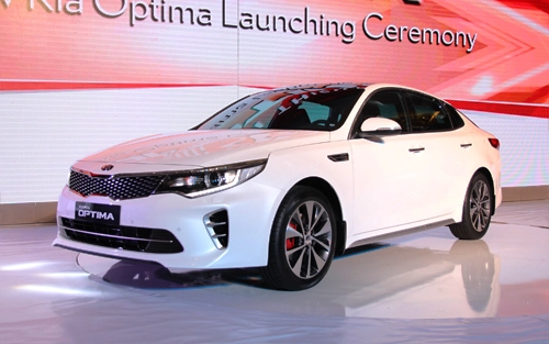  kia optima mới tại việt nam - rẻ hơn camry 400 triệu - 1