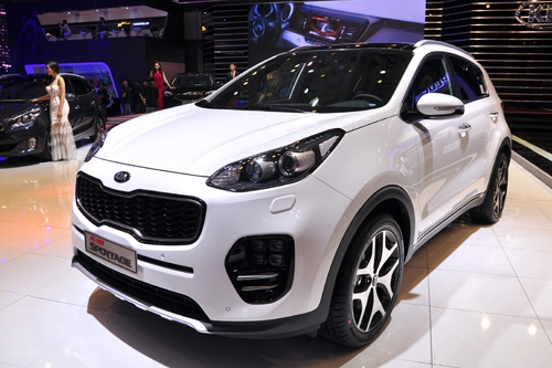  kia sportage - 1