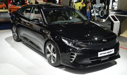  kia trình làng optima gt 2016 - 1