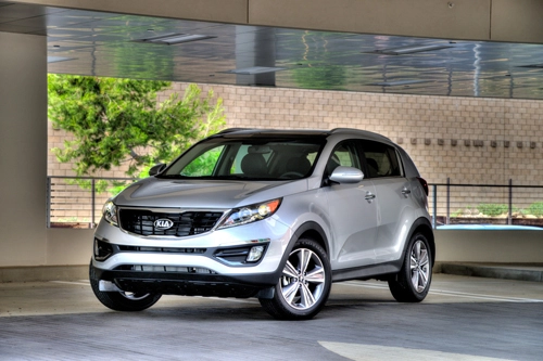  kia trình làng sportage bản nâng cấp - 1