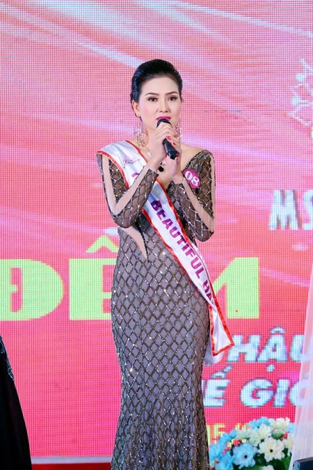 Kim thoa đăng quang hoa hậu doanh nhân thế giới người việt 2016 - 7