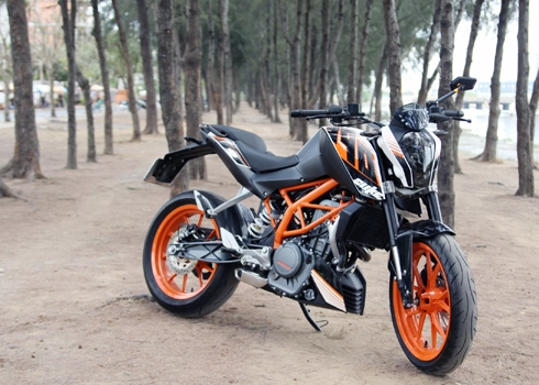  ktm duke 390 - nakedbike thích hợp cho đường phố - 1