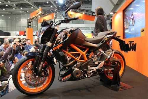  ktm ra mắt duke 250 và rc 250 giá từ 4600 usd - 2