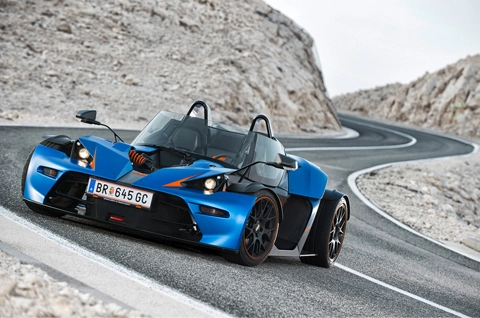  ktm x-bow gt có thêm kính chắn gió và cửa ra vào - 1