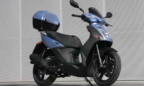  kymco agility 125 r16 xe ga đài loan bán chạy tại italy - 1