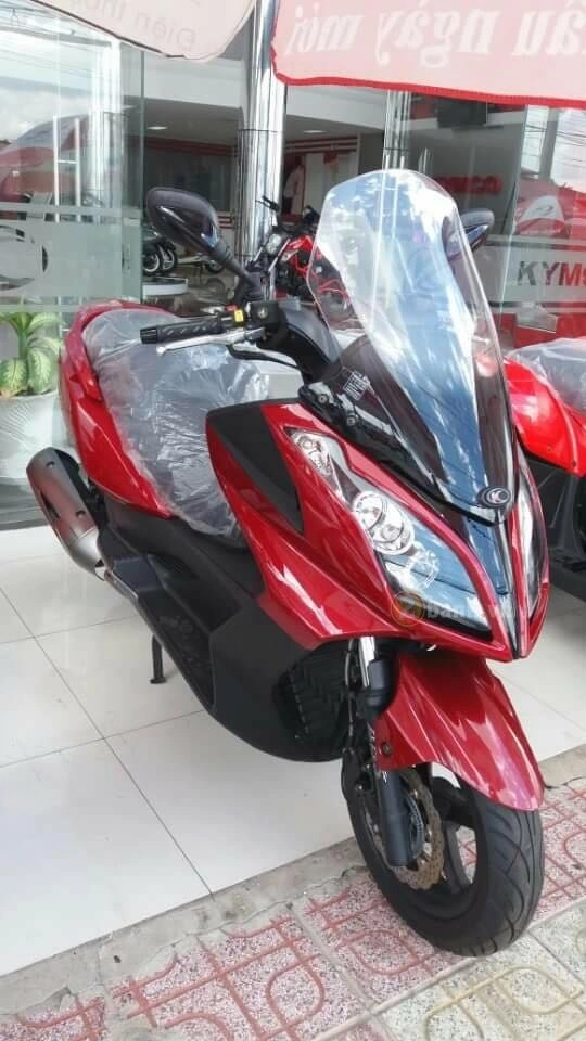 Kymco downtown xuất hiện tại việt nam - 1