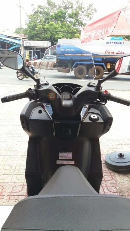 Kymco downtown xuất hiện tại việt nam - 4