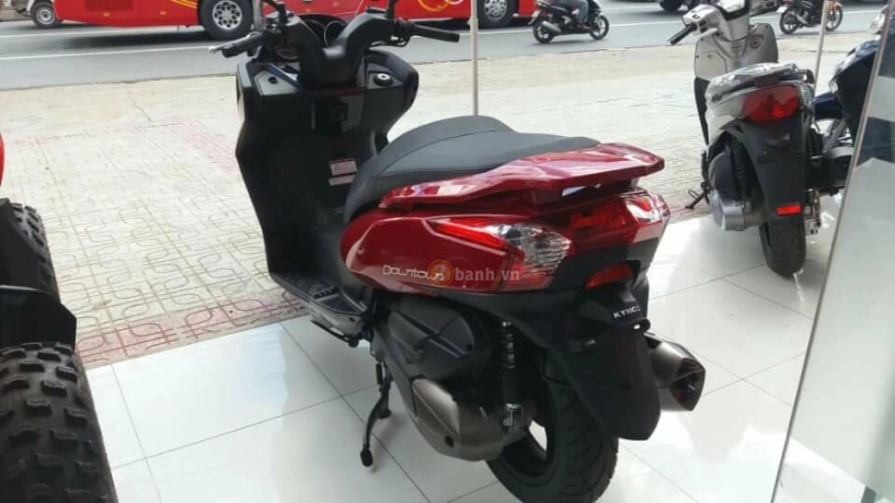 Kymco downtown xuất hiện tại việt nam - 5