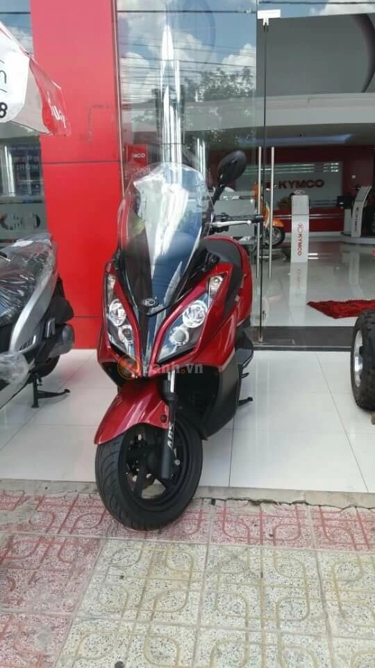 Kymco downtown xuất hiện tại việt nam - 6