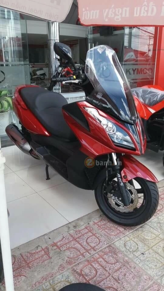 Kymco downtown xuất hiện tại việt nam - 7