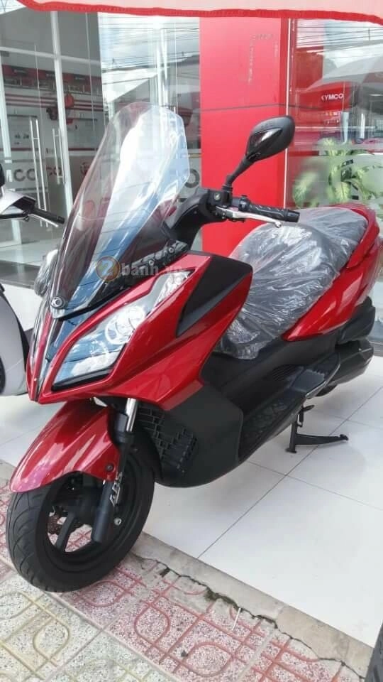 Kymco downtown xuất hiện tại việt nam - 8