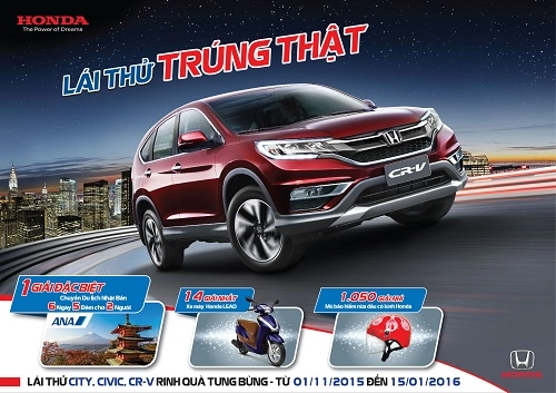  lái thử honda đi nhật miễn phí - 1