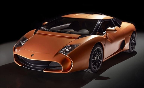  lamborghini 5-95 zagato - siêu xe mới hàng độc - 1