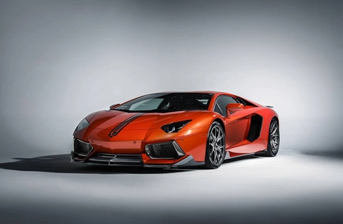  lamborghini aventador biến thành lp740 - 1