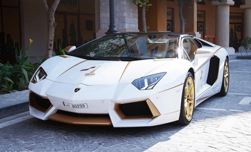  lamborghini aventador đặc biệt mừng quốc khánh - 2