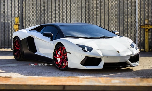  lamborghini aventador độ la-zăng hàng độc - 1