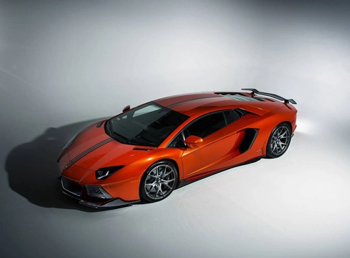  lamborghini aventador nâng cấp sức mạnh - 1