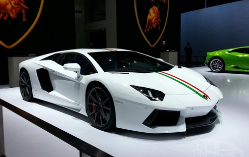  lamborghini aventador nazionale - chất italy ở trung quốc - 1