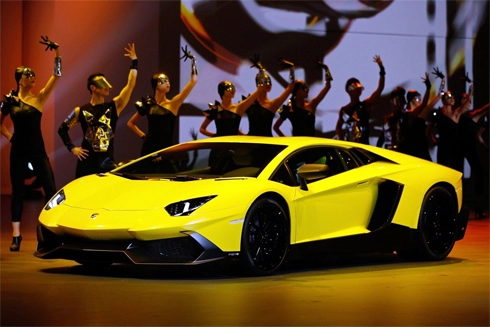  lamborghini aventador nazionale - sự ưu ái cho trung quốc - 1