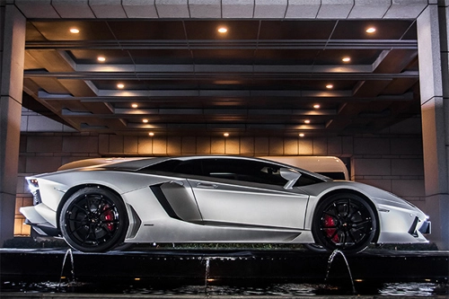  lamborghini aventador phiên bản jackie chan - 2