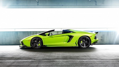  lamborghini aventador roadster màu lạ - 2